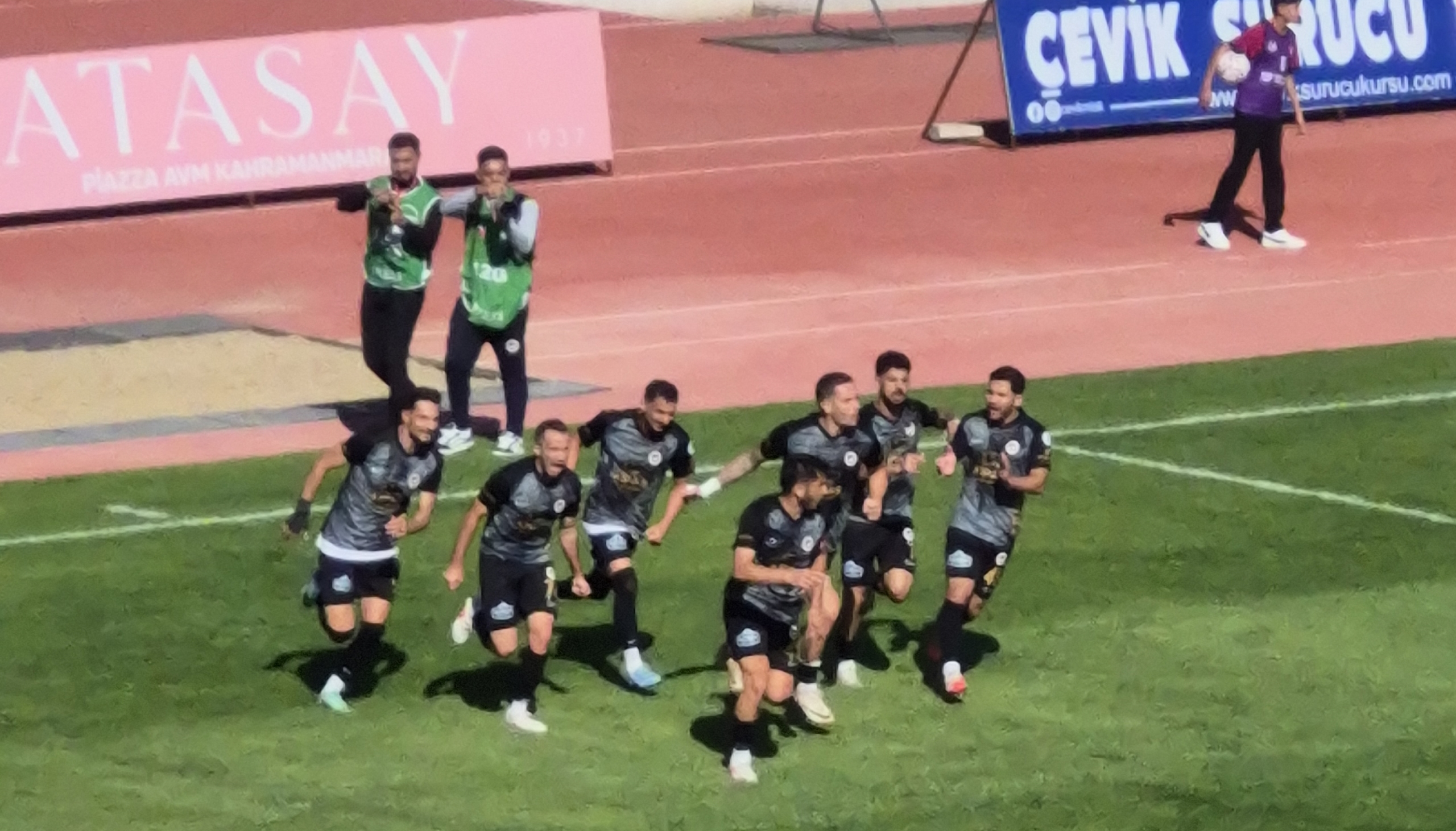 Kahramanmaraş İstiklalspor, Serikspor Karşısında Görkem Bitin’in Golü! Tıkla İzle