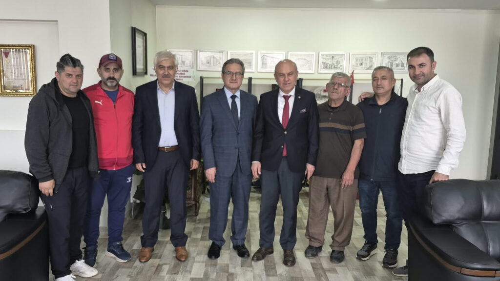 Kahramanmaraş ASKF Yönetiminden İl Kültür ve Turizm Müdürü Yanardağ’a Ziyaret
