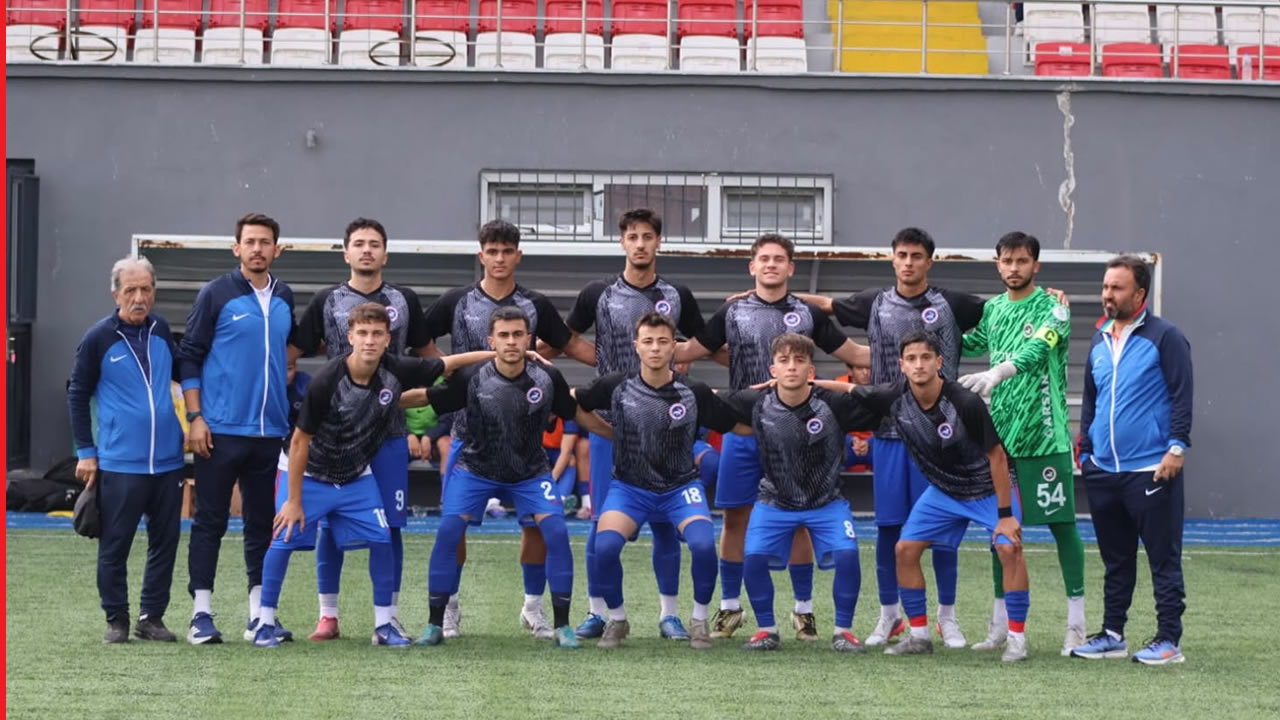 Kahramanmaraş İstiklalspor U19 Gol Yemeden 3’te 3 Yaptı!