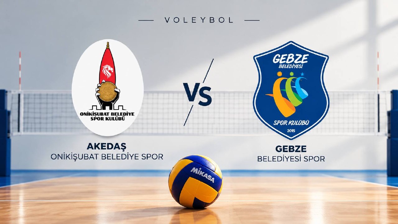 Kahramanmaraş’ta Tarihi Gün! Onikişubat Belediyespor Efeler Ligi’nde Sahaya Çıkıyor