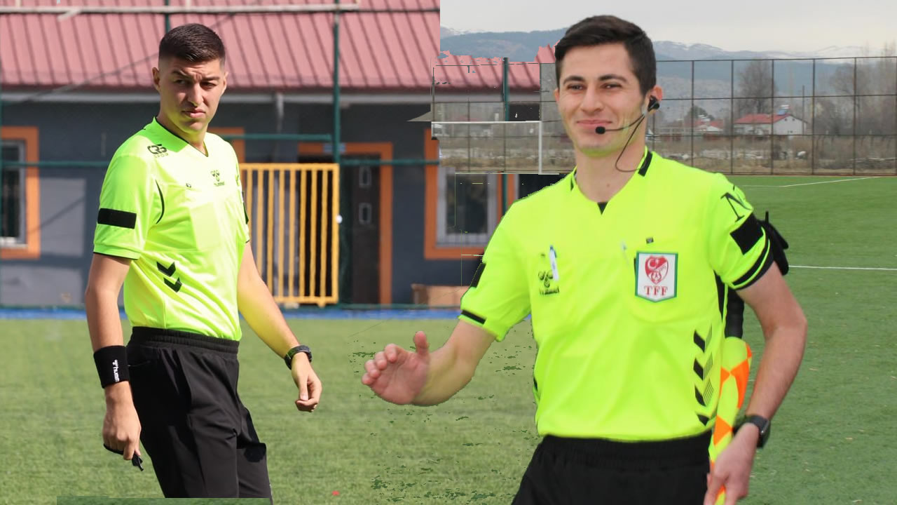 Kahramanmaraşlı Hakemler Enes Demirel ve Mert Demir 3. Lig’de Görev