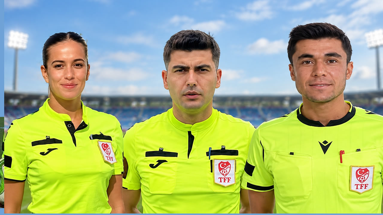 Kahramanmaraşlı Hakemlere PGL’de Görev!Mehmet Şişman orta hakem olarak görev yapacak