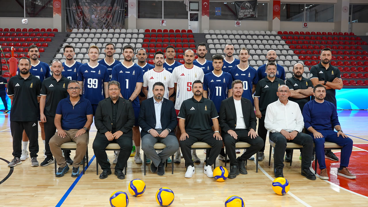 Kahramanmaraş’ta tarihi heyecan başlıyor! Efeler Ligi’nde ilk sınav Gebze Belediyesi Spor’a karşı
