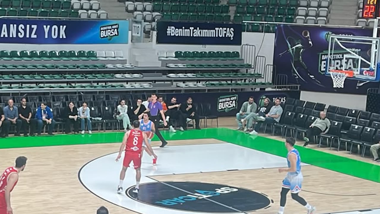 Kipaş İstiklal Basketbol, Finalspor’u Deplasmanda Mağlup Etti