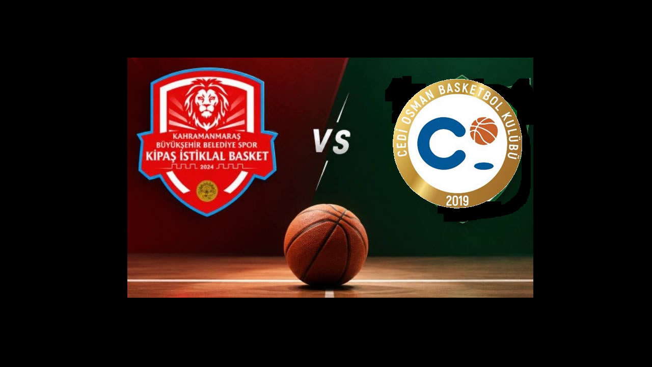 Kipaş İstiklal Basketbol – Cedi Osman Basketbol Canlı Anlatım