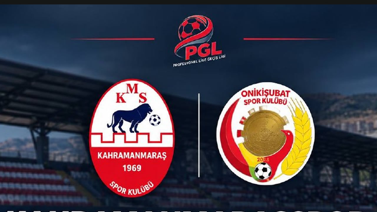 Onikişubatspor – Kahramanmaraşspor Canlı Anlatım