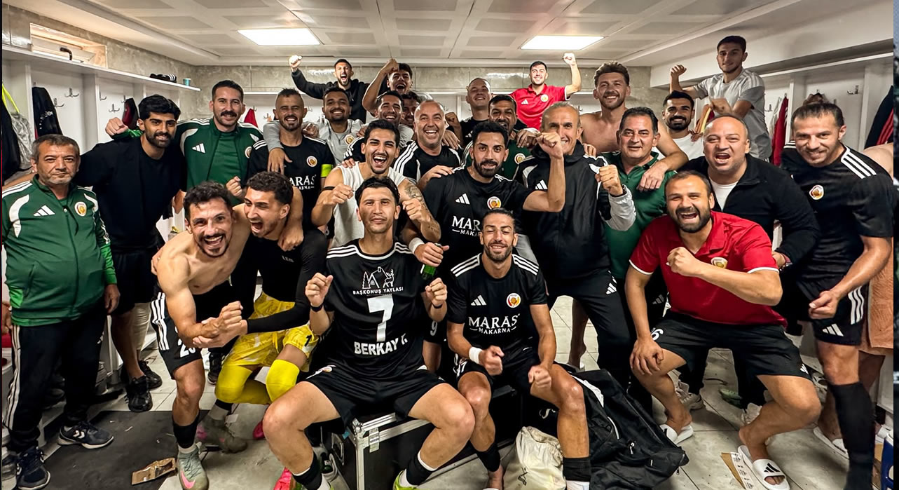 Onikişubatspor’dan Şehir Derbisinde Tarihi Fark! Kahramanmaraşspor’u Farklı Mağlup Etti