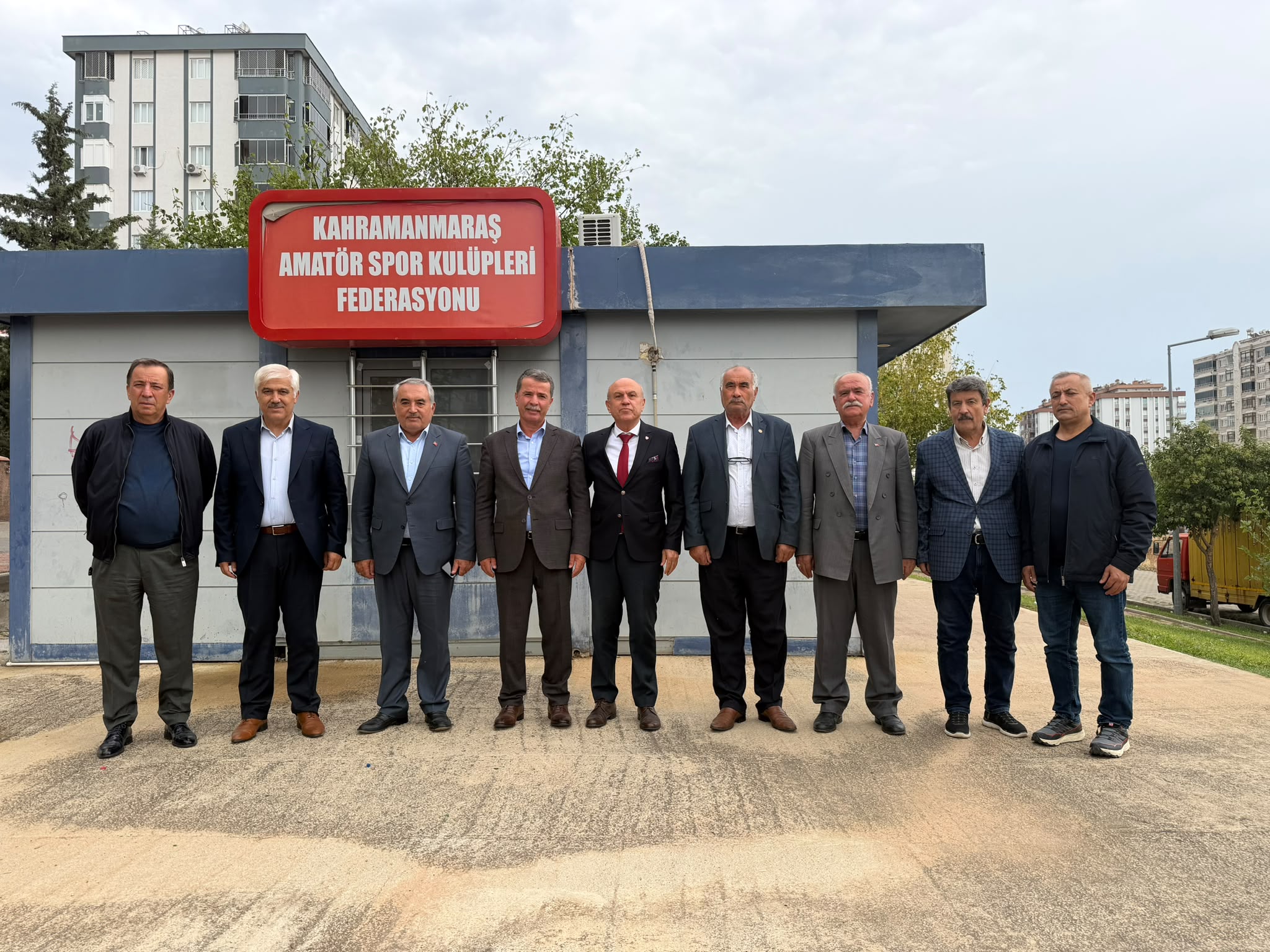 Osman Okumuş’tan Kahramanmaraş ASKF’ye Ziyaret