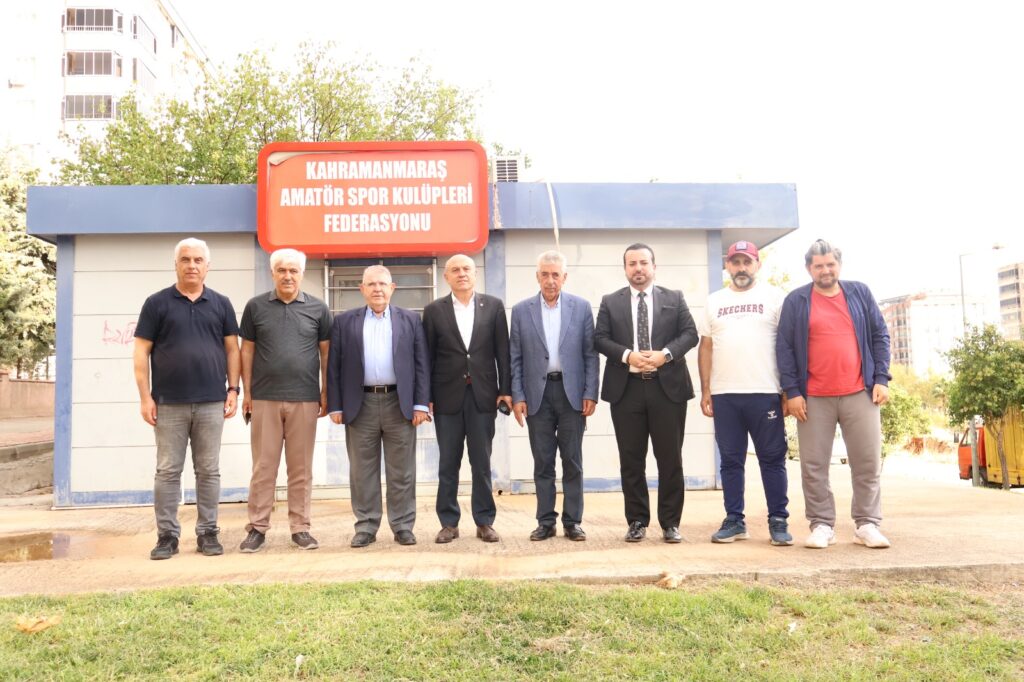 Hanefi Mahçiçek’ten Ekrem Karaoğlan ve ASKF Yönetimine Ziyaret