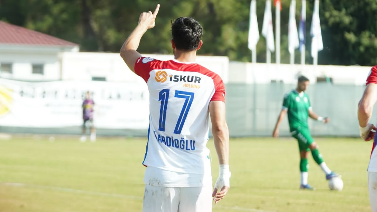 Yasin Abdioğlu’nun Muhteşem Golü Yetmedi!