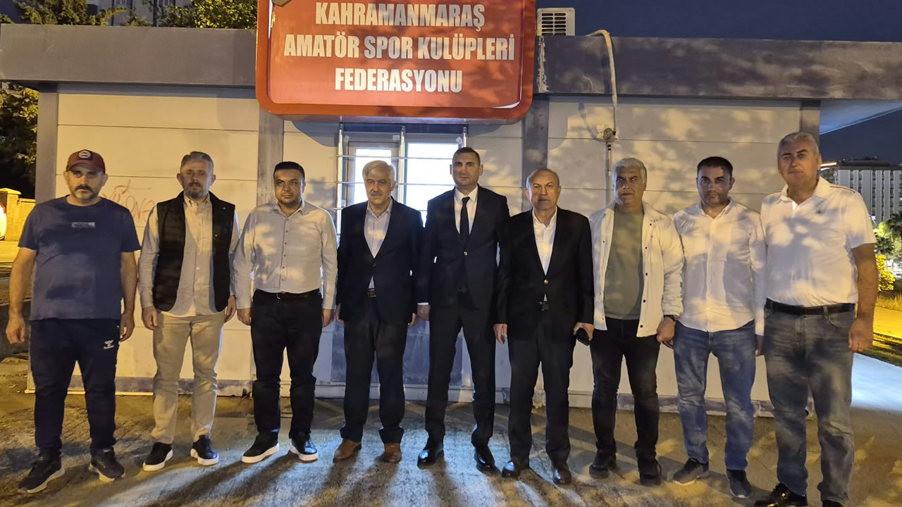 Yasin Özdemir’den Ekrem Karaoğlan’a Hayırlı Olsun Ziyareti