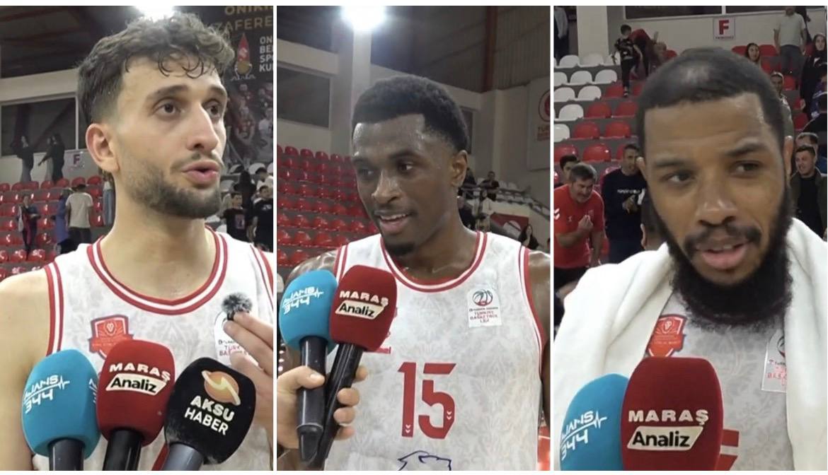 Jefferson,  Nweke ile takım kaptanı Burak Gözeneli açıklamalarda bulundu
