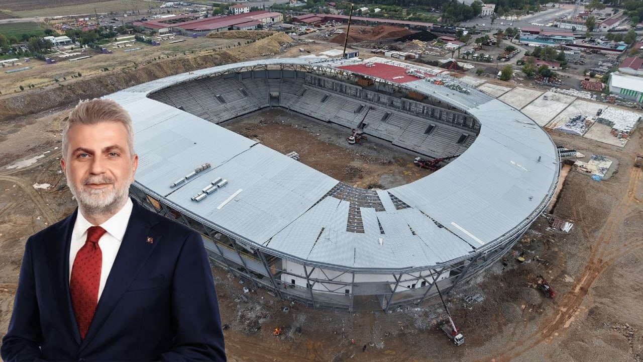 Kahramanmaraş Stadyumu’nda Adım Adım Sona Doğru