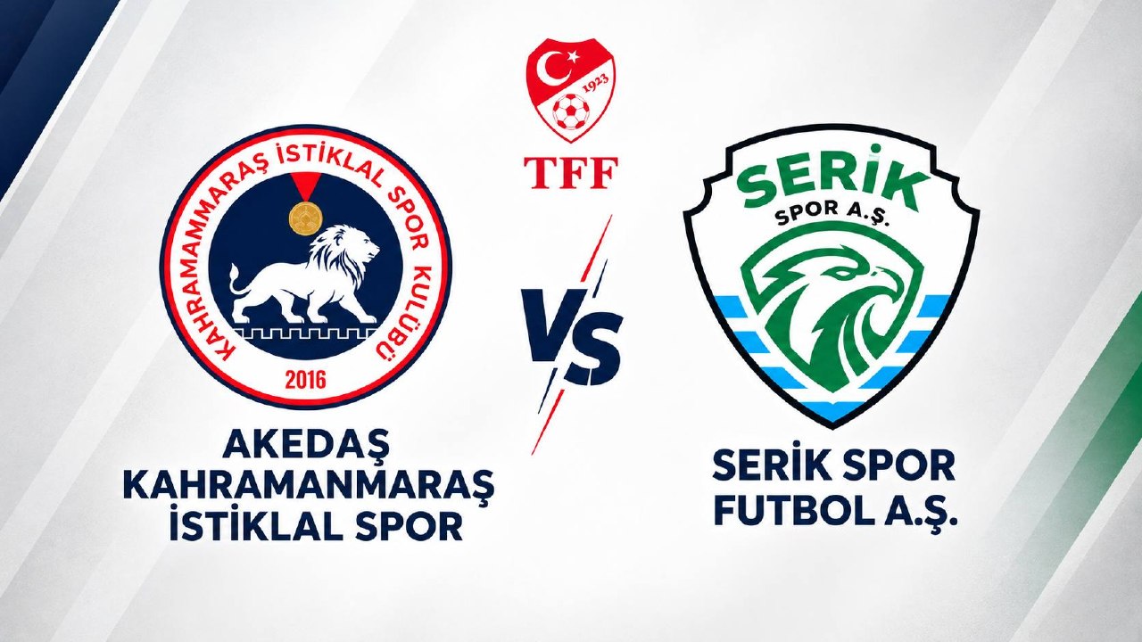 Kahramanmaraş İstiklalspor – Serikspor Maçı Ne Zaman, Saat Kaçta, Hangi Kanalda?