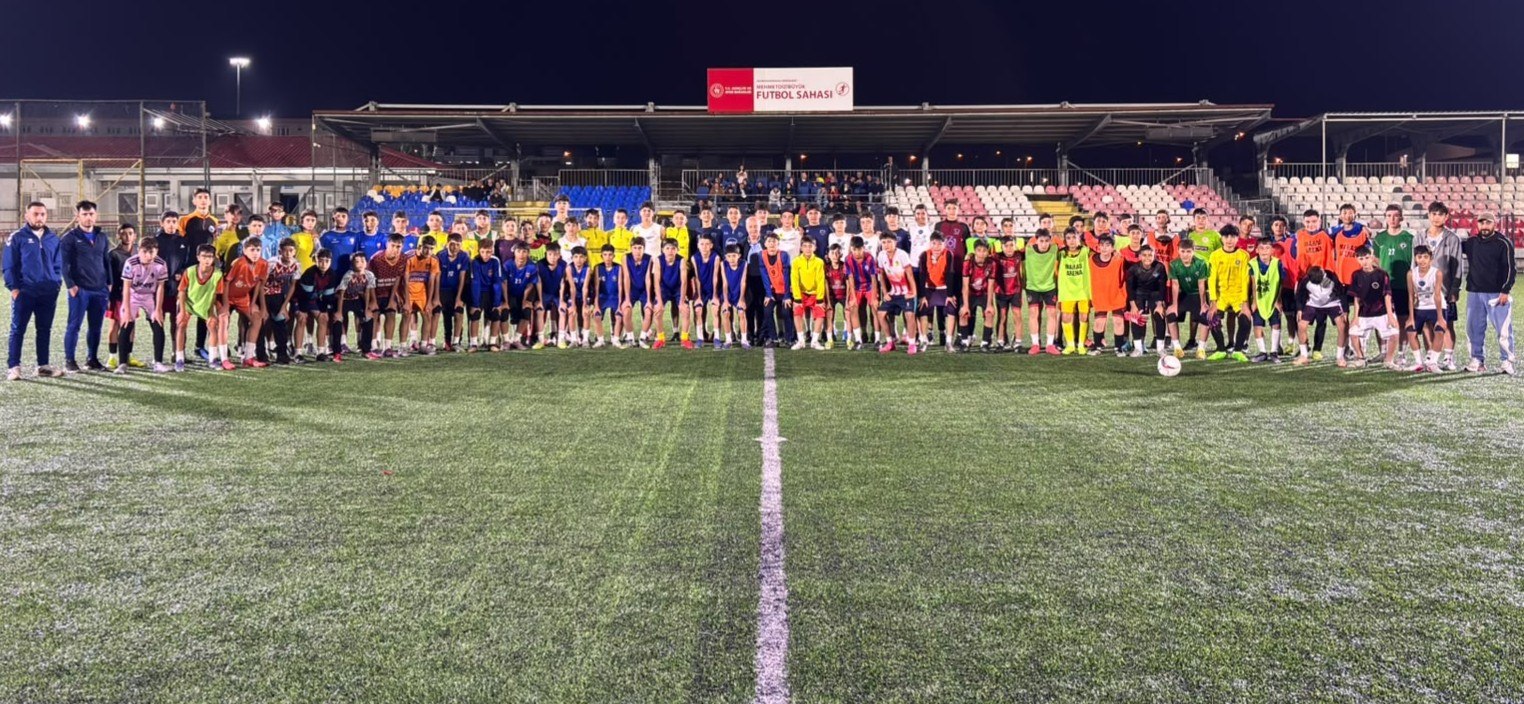 Kahramanmaraş’ta U14 Milli Takım Seçmeleri Tamamlandı